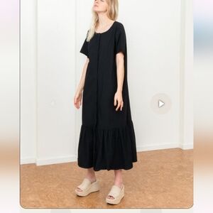 tribe alive poplin shirt dress